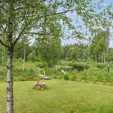 Cozy Home In Markaryd With House A Panoramic View Hässlehult エクステリア 写真
