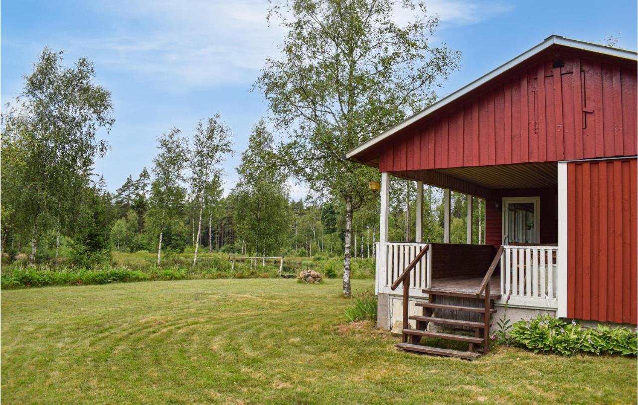 Cozy Home In Markaryd With House A Panoramic View Hässlehult エクステリア 写真