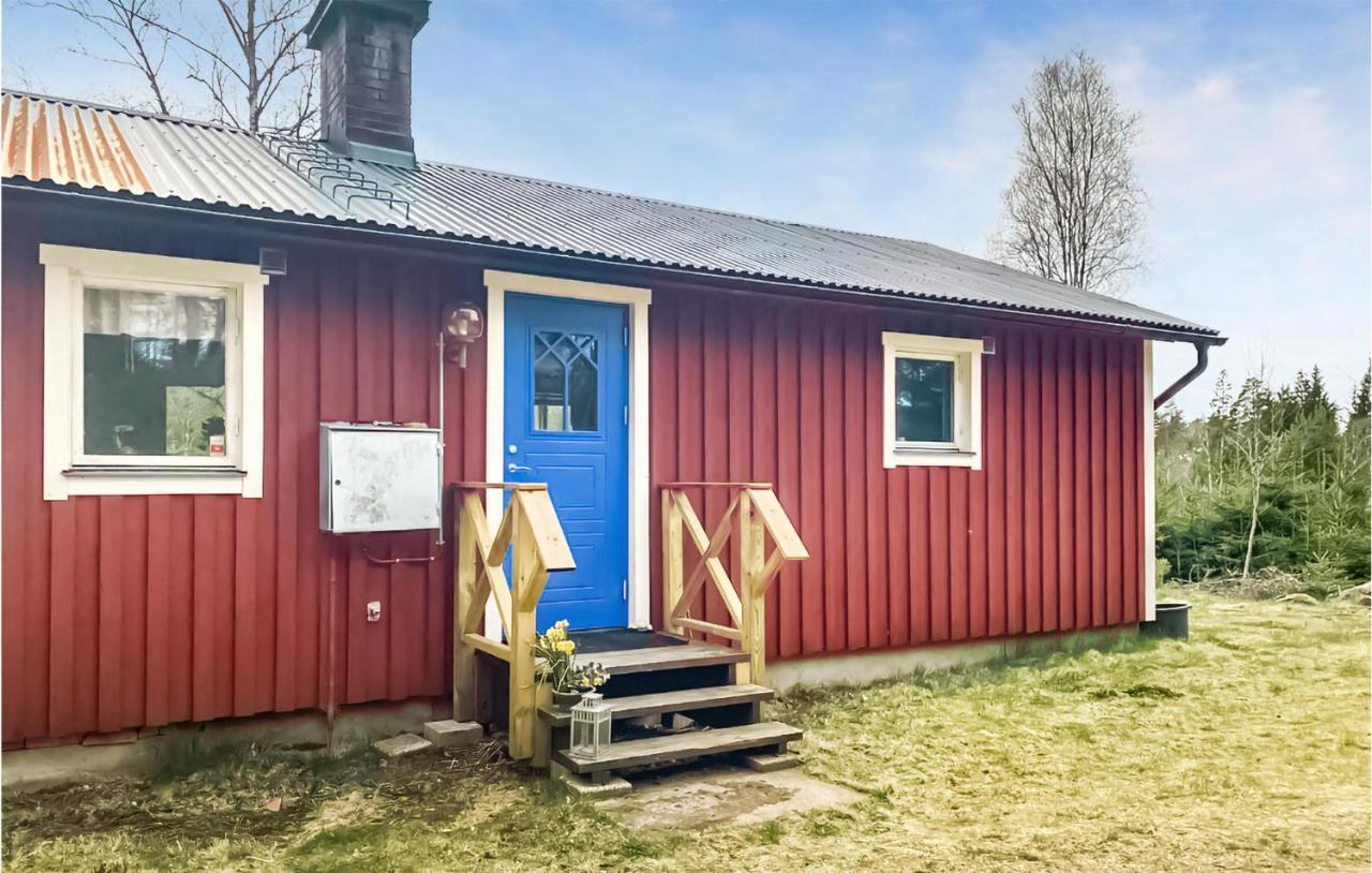 Cozy Home In Markaryd With House A Panoramic View Hässlehult エクステリア 写真