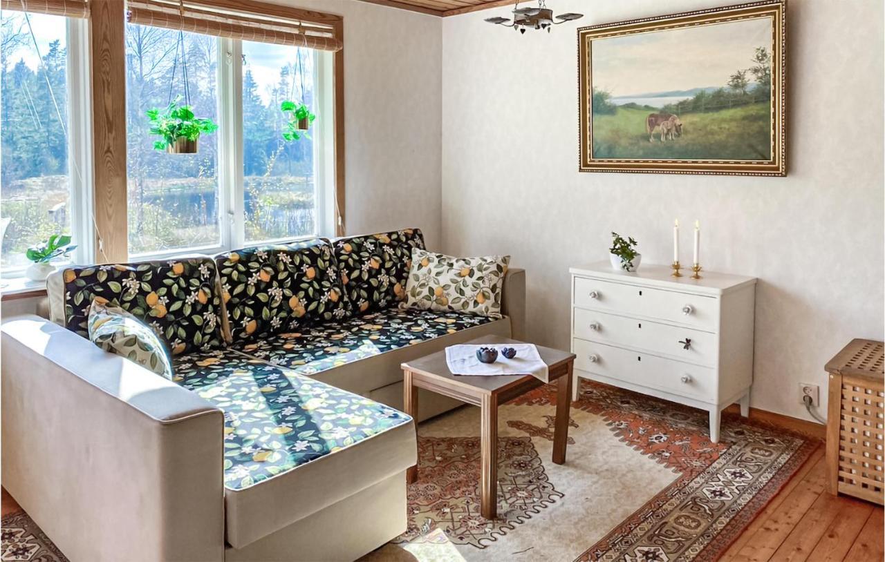 Cozy Home In Markaryd With House A Panoramic View Hässlehult エクステリア 写真