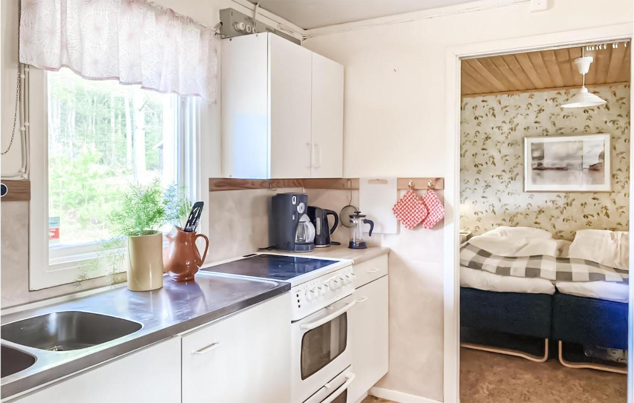 Cozy Home In Markaryd With House A Panoramic View Hässlehult エクステリア 写真