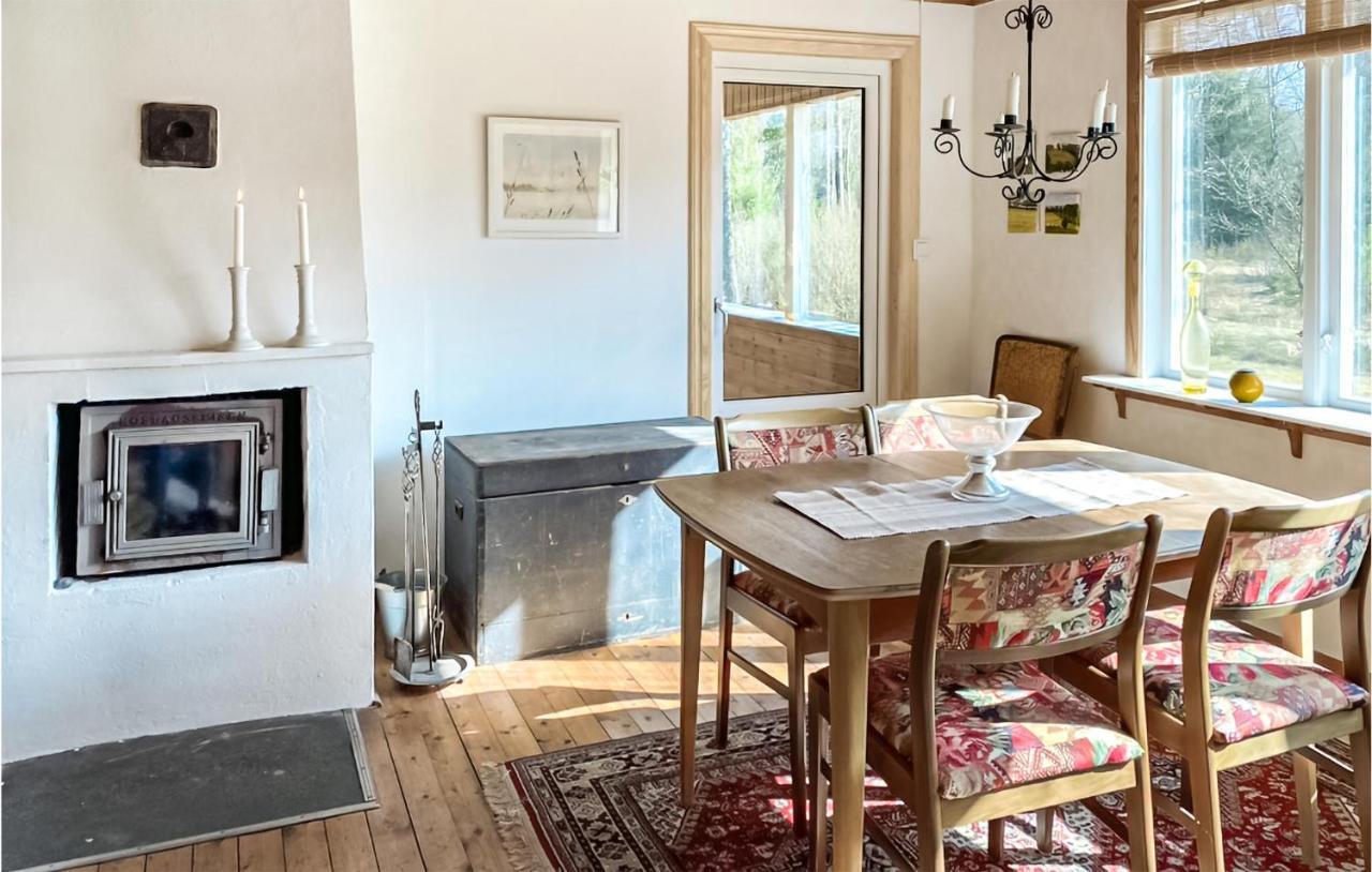 Cozy Home In Markaryd With House A Panoramic View Hässlehult エクステリア 写真
