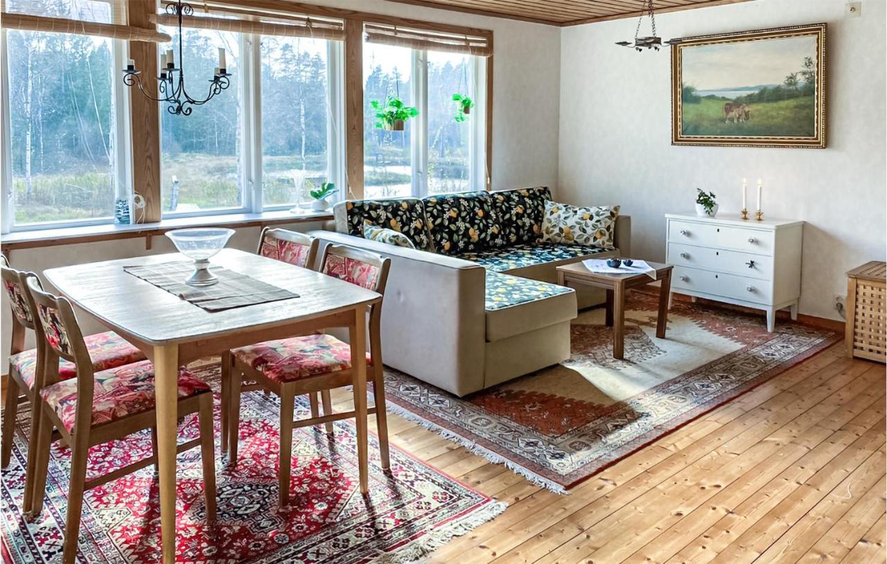 Cozy Home In Markaryd With House A Panoramic View Hässlehult エクステリア 写真